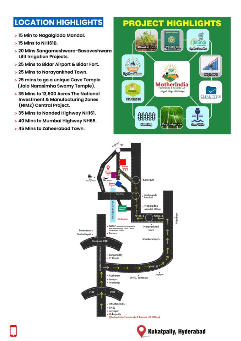 MotherIndia Farmlands and Resorts