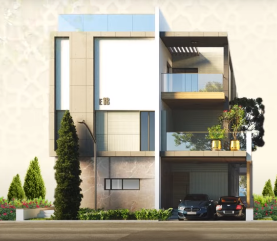 5 BHK Luxury Villa in Mokila Hyderabad