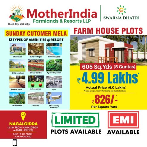 Farm House Plots