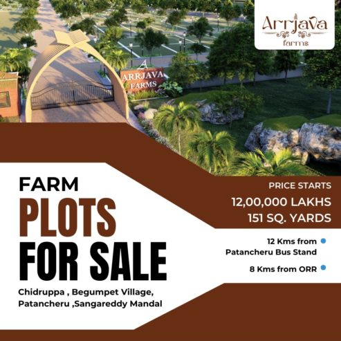 Beautiful farm land available with best price