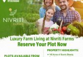 Nivritifarms @ Gated Community plot