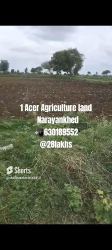 1 Acer Agriculture land for sale