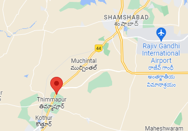 1 Acre 23 Gunthas Farm Land on Main Road Near Shamshabad