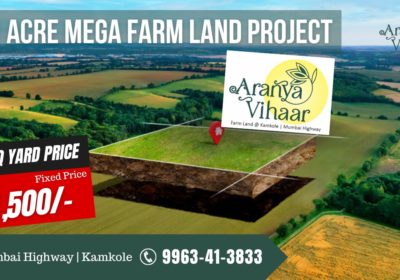Farm Land Plots for sale In Mumbai Highway Kamkole