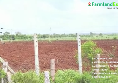5 Acre Farm Land in Zaheerabad