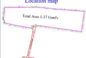 1 Acre 37 Guntha Farm Land in Mirjapur, Pudur