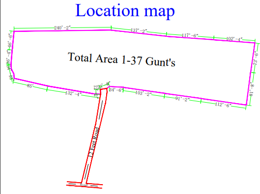 1 Acre 37 Guntha Farm Land in Mirjapur, Pudur