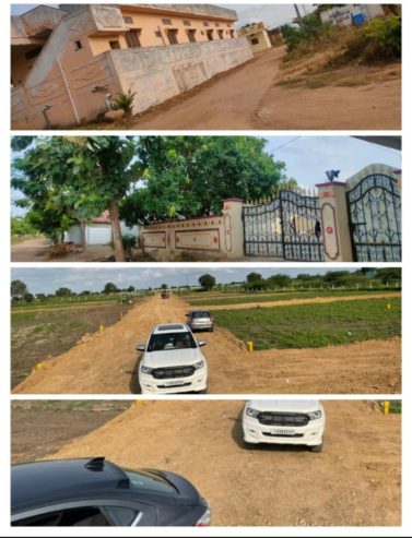 Farm plot at Shamshabad