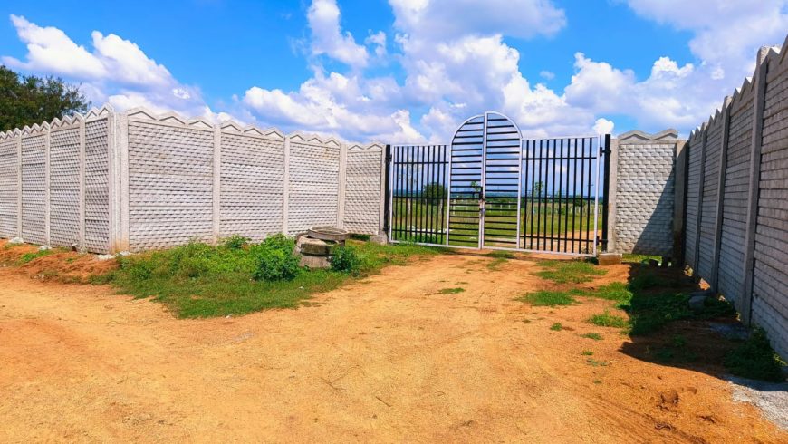 Farm plot at Shamshabad