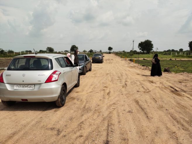 Farm plot at Shamshabad