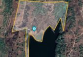 21.60 acre Lake facing Land (Dam back water touch)