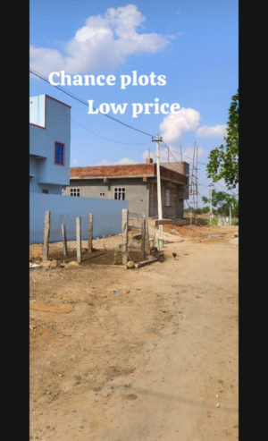 Open plots for at Shadnagar