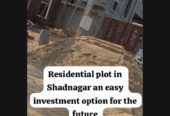 Open plots for at Shadnagar