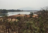 21.60 acre Lake facing Land (Dam back water touch)