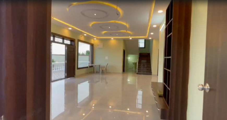 Beautiful 4500sft Farmhouse in Moinabad