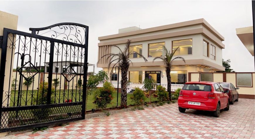 Beautiful 4500sft Farmhouse in Moinabad