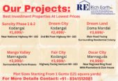 Farm Plot for Sale – Prime Golden Opportunity in Kodangal” Vikharabad