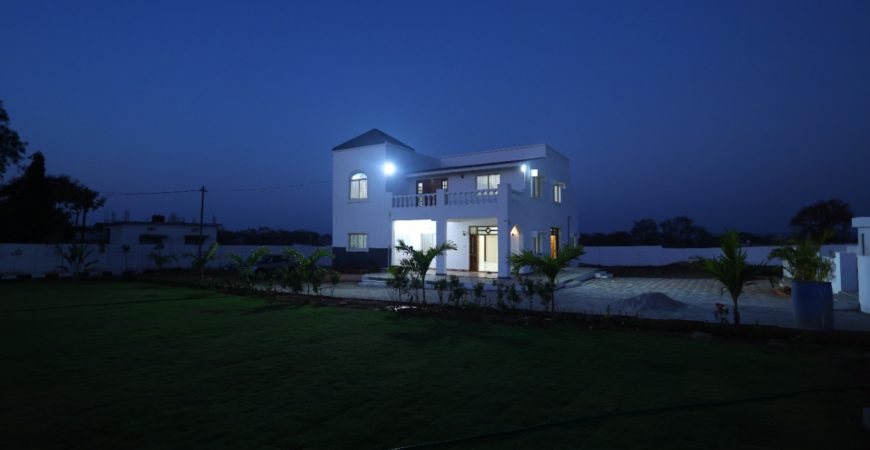 Luxury farm house in somangurthy