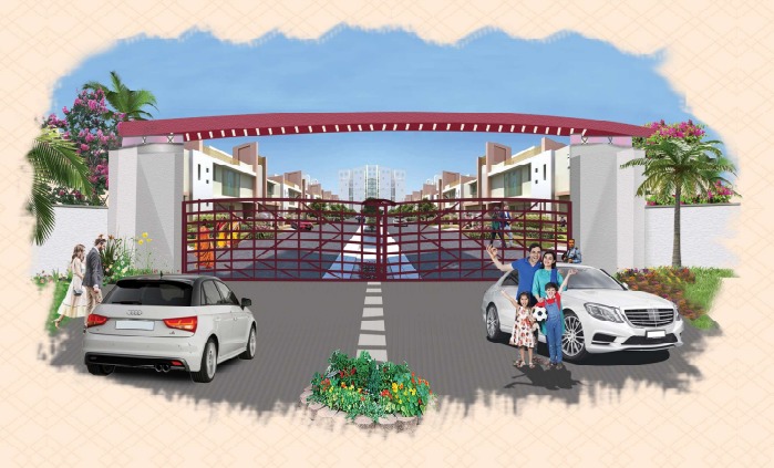 Villa plots at Kadthal Srisailam Road