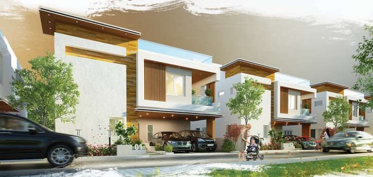 4BHK Luxury Villas at Mokila Shankarpally