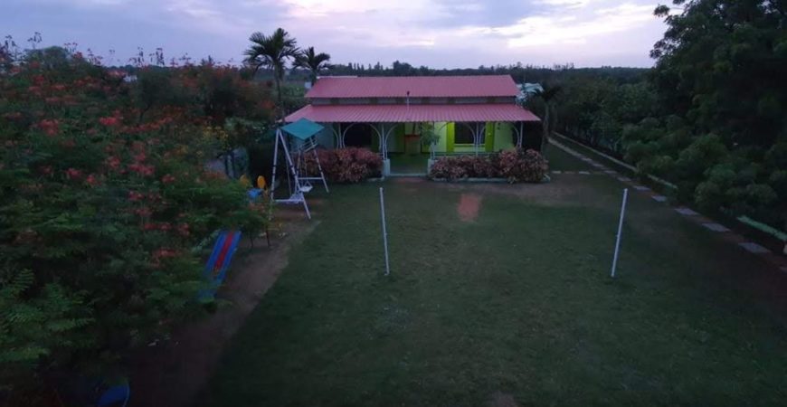 Rose Land Farm House in tolkatta Moinabad