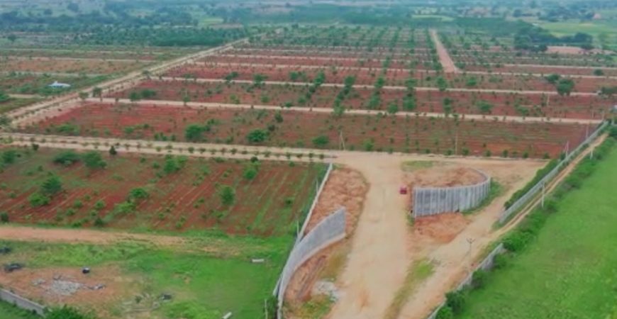 Farmland Project Vanadhara at JP Dargah