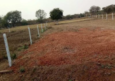 10 guntas farmland near Amazon data centre in Shamshabad