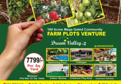 1 Gunta Premium Farmland in Shadnagar