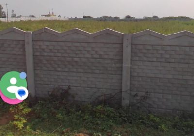 14 Guntas farmland backside Amazon datacenter in Hyderabad