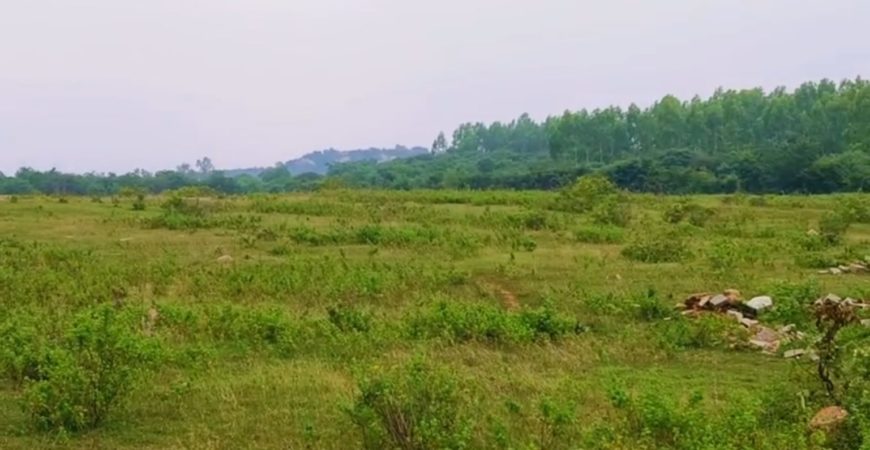 13 ACERS OPEN LAND AT KONDAPOCHAMMA RESORVIOR SIDDIPET