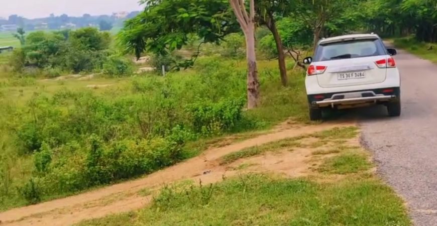 13 ACERS OPEN LAND AT KONDAPOCHAMMA RESORVIOR SIDDIPET