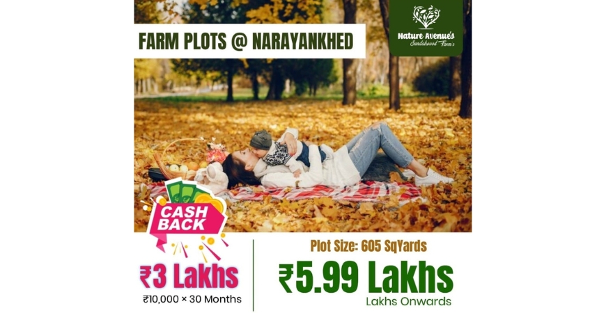 605 Sq. Yards Earn Cashback 10K per Month Narayankhed