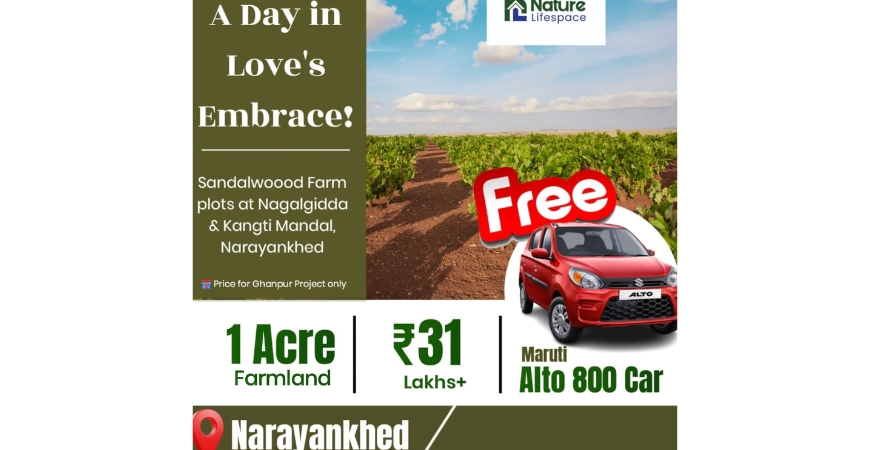 605 Sq. Yards Earn Cashback 10K per Month Narayankhed