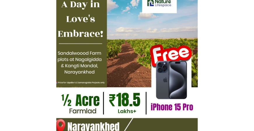 605 Sq. Yards Earn Cashback 10K per Month Narayankhed