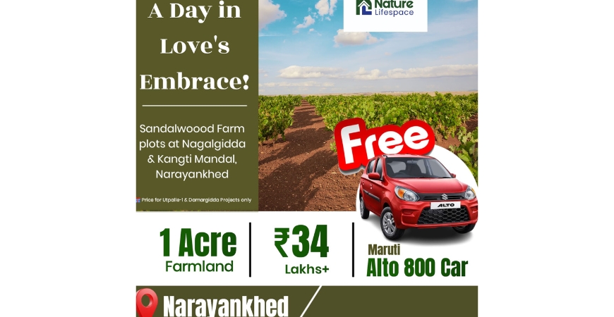 605 Sq. Yards Earn Cashback 10K per Month Narayankhed