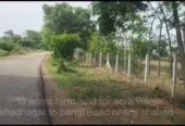 13 Acre farm land 2 farm house in Shadnagar