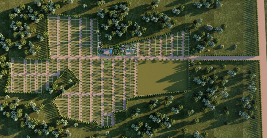 ARRJAVA FARMS 150 SQ.YARDS VILLA PLOT