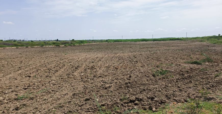 7 Acres Canal Attached Agriculture land for sale near Hiriyur