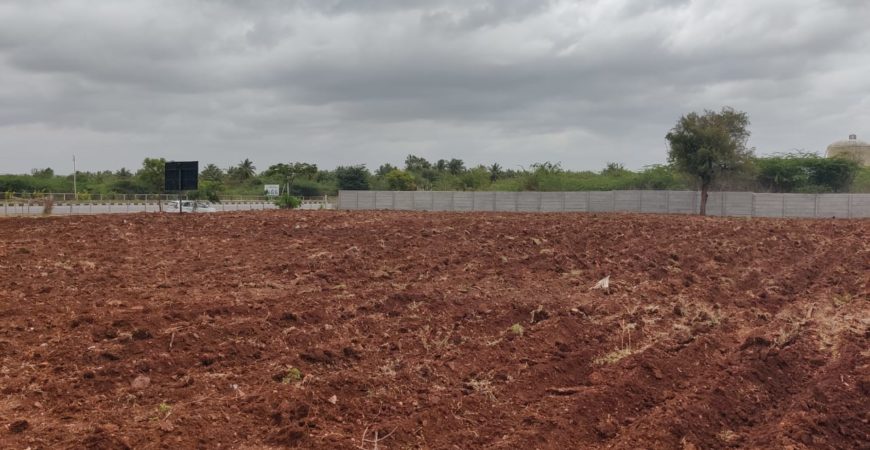6.2 Acre Highway attached farmland in Tumkur