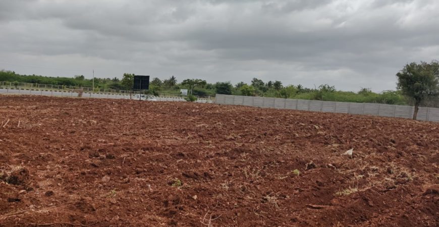 6.2 Acre Highway attached farmland in Tumkur