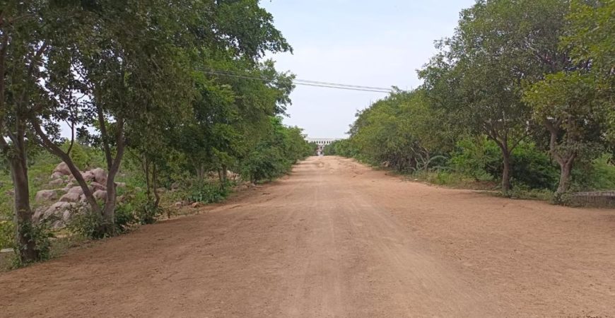 2 acres for Villa Construction Near Ramoji Film City