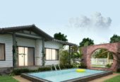 2BHK Wooden Villa with Swimming pool 1200 SFT