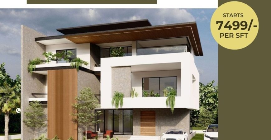 Triplex villas for sale at Tukkuguda