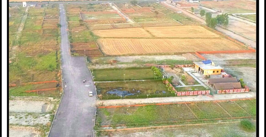 100 Sqr yard Farm Plot in Noida