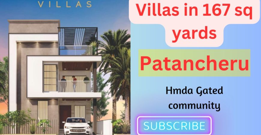 Luxury TRIPLEX villas