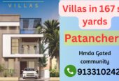 167 sq yards villas for sale