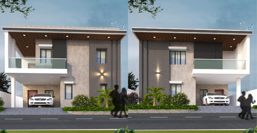 Duplex Villas for sale in Guntur