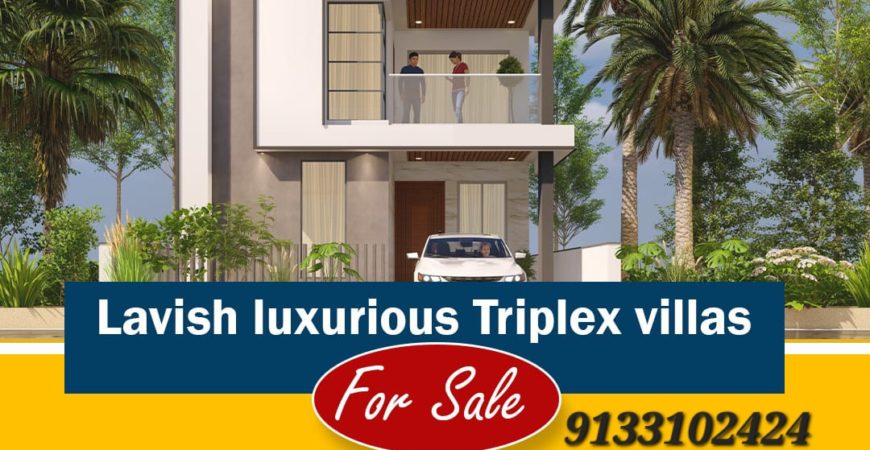 167 sq yards villas for sale