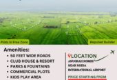 100 sqr yard Farm Plot near Noida Airport Jewar