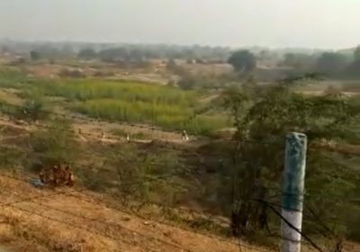 1203 Acres Agriculture Land Near Agra Toll Plaza